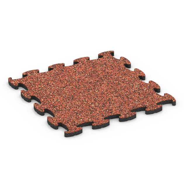 Beursvloer kliktegel von WARCO im Farbdesign Etna mit den Abmessungen 46 x 46 x 1,8 cm. Produktfoto von Artikel 6917 in der Aufsicht von schräg vorne.