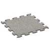 Agility vloer hondensport von WARCO im Farbdesign Grijs graniet mit den Abmessungen 98 x 98 × 1,8 cm. Produktfoto von Artikel 6806 in der Aufsicht von schräg vorne.