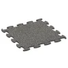 Beursvloer kliktegel von WARCO im Farbdesign Donkergrijs graniet mit den Abmessungen 98 x 98 × 1,8 cm. Produktfoto von Artikel 6922 in der Aufsicht von schräg vorne.
