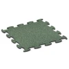 Beursvloer kliktegel von WARCO im Farbdesign Engels gazon mit den Abmessungen 98 x 98 × 1,8 cm. Produktfoto von Artikel 6924 in der Aufsicht von schräg vorne.