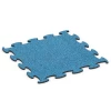 Hondensportvloer indoor von WARCO im Farbdesign Atlantisch mit den Abmessungen 98 x 98 × 1,8 cm. Produktfoto von Artikel 6911 in der Aufsicht von schräg vorne.
