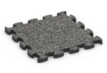 Sportveldtegel rubber