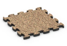 Sportveldtegel rubber
