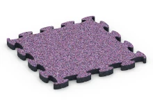 Sportveldtegel rubber