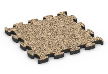 Terrastegels rubber