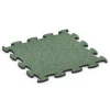 Fitness Active vloertegel von WARCO im Farbdesign Engels gazon mit den Abmessungen 98 x 98 x 2,8 cm. Produktfoto von Artikel 6852 in der Aufsicht von schräg vorne.