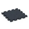 Fitness Premium sportvloer von WARCO im Farbdesign Antraciet mit den Abmessungen 28,9 x 28,9 x 1,8 cm. Produktfoto von Artikel 6958 in der Aufsicht von schräg vorne.
