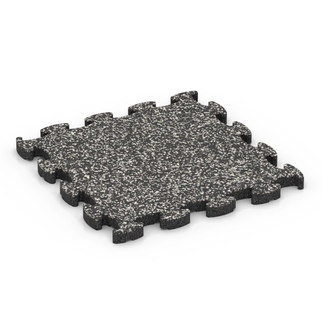 Zwembadrand tegels von WARCO im Farbdesign Donkergrijs graniet mit den Abmessungen 30 x 30 x 1,8 cm. Produktfoto von Artikel 6769 in der Aufsicht von schräg vorne.