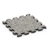 Steentapijt kliktegel von WARCO im Farbdesign Grijs graniet mit den Abmessungen 30 x 30 x 1,8 cm. Produktfoto von Artikel 6815 in der Aufsicht von schräg vorne.