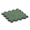 Steentapijt kliktegel von WARCO im Farbdesign Engels gazon mit den Abmessungen 30 x 30 x 1,8 cm. Produktfoto von Artikel 6816 in der Aufsicht von schräg vorne.