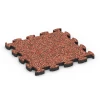 Steentapijt kliktegel von WARCO im Farbdesign Etna mit den Abmessungen 30 x 30 x 1,8 cm. Produktfoto von Artikel 6818 in der Aufsicht von schräg vorne.