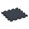 Fitness Premium sportvloer von WARCO im Farbdesign Antraciet mit den Abmessungen 45,9 x 45,9 x 2,8 cm. Produktfoto von Artikel 6961 in der Aufsicht von schräg vorne.