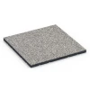 Fitnessvloer voor buiten von WARCO im Farbdesign Grijs graniet mit den Abmessungen 60 x 60 x 3 cm | 0,36 m². Produktfoto von Artikel 7133 in der Aufsicht von schräg vorne.
