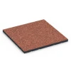 Fitnessvloer voor buiten von WARCO im Farbdesign Etna mit den Abmessungen 60 x 60 x 3 cm | 0,36 m². Produktfoto von Artikel 7136 in der Aufsicht von schräg vorne.