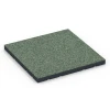 Fitnessvloer voor buiten von WARCO im Farbdesign Engels gazon mit den Abmessungen 60 x 60 x 4 cm | 0,36 m². Produktfoto von Artikel 7143 in der Aufsicht von schräg vorne.
