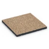 Fitnessvloer voor buiten von WARCO im Farbdesign Terracotta mit den Abmessungen 60 x 60 x 4 cm | 0,36 m². Produktfoto von Artikel 7144 in der Aufsicht von schräg vorne.