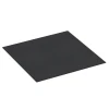 Fitness Performance Basic sportvloer von WARCO im Farbdesign Antraciet mit den Abmessungen 100 x 100 x 1 cm | 1,00 m². Produktfoto von Artikel 7075 in der Aufsicht von schräg vorne.