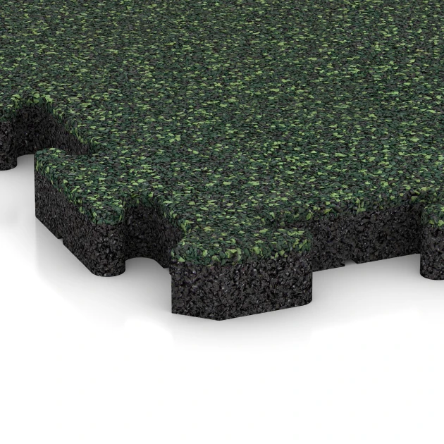 Detailaufnahme der Randausprägung von WARCO-Produkt 2921, Zwembadrandtegel, Format 50 x 50 x 4 cm | 0,25 m², Farbe Engels gazon.