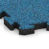 Detailaufnahme der Randausprägung von WARCO-Produkt 3388, Speelplaats vloeren, Format 1000 x 1000 x 40 mm, Farbe Atlantisch.