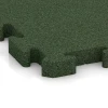 Detailaufnahme der Randausprägung von WARCO-Produkt 4072, Hondenvloertegel, Format 100 x 100 x 4 cm | 1,00 m², Farbe Grasgroen.