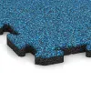 Detailaufnahme der Randausprägung von WARCO-Produkt 2626, Buiten vlondertegel, Format 500 x 500 x 30 mm, Farbe Atlantisch.