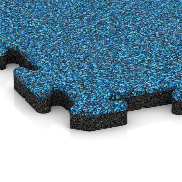 Detailaufnahme der Randausprägung von WARCO-Produkt 2626, Buiten vlondertegel, Format 500 x 500 x 30 mm, Farbe Atlantisch.