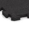Detailaufnahme der Randausprägung von WARCO-Produkt 2773, Buiten vlondertegel, Format 500 x 500 x 30 mm, Farbe Anthraciet.