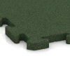 Detailaufnahme der Randausprägung von WARCO-Produkt 3356, Hondenvloertegel, Format 100 x 100 x 3 cm | 1,00 m², Farbe Grasgroen.