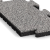 Detailaufnahme der Randausprägung von WARCO-Produkt 4849, Randtegel HD, Format 500 x 235 x 30 mm, Farbe Grijs Melange.