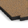Detailaufnahme der Randausprägung von WARCO-Produkt 5124, Randtegel HD, Format 1000 x 485 x 40 mm, Farbe Rattan Lounge.