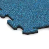 Detailaufnahme der Randausprägung von WARCO-Produkt 0310, Zwembadrandtegel, Format 1000 x 1000 x 18 mm, Farbe Atlantisch.