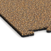 Detailaufnahme der Randausprägung von WARCO-Produkt 4776, Randtegel HD, Format 1000 x 485 x 18 mm, Farbe Rattan Lounge.