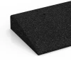 Detailaufnahme der Randausprägung von WARCO-Produkt 6600, Drempelhulp, Format 100 × 25 cm | 1 < 7 cm, Farbe Antraciet.