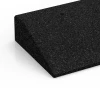 Detailaufnahme der Randausprägung von WARCO-Produkt 6602, Drempelhulp, Format 100 × 25 cm | 1 < 9 cm, Farbe Antraciet.