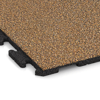 Detailaufnahme der Randausprägung von WARCO-Produkt 5772, Eventvloer, Format 1000 x 1000 x 30 mm, Farbe Rattan Lounge.