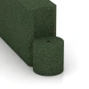 Detailaufnahme der Randausprägung von WARCO-Produkt 2576, Rubberen borderblok, Format 1000 x 300 x 154 mm, Farbe Grasgroen.