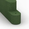 Detailaufnahme der Randausprägung von WARCO-Produkt 6641, Rubberen opsluitband, Format 100 x 15 x 30 cm, Farbe Grasgroen.