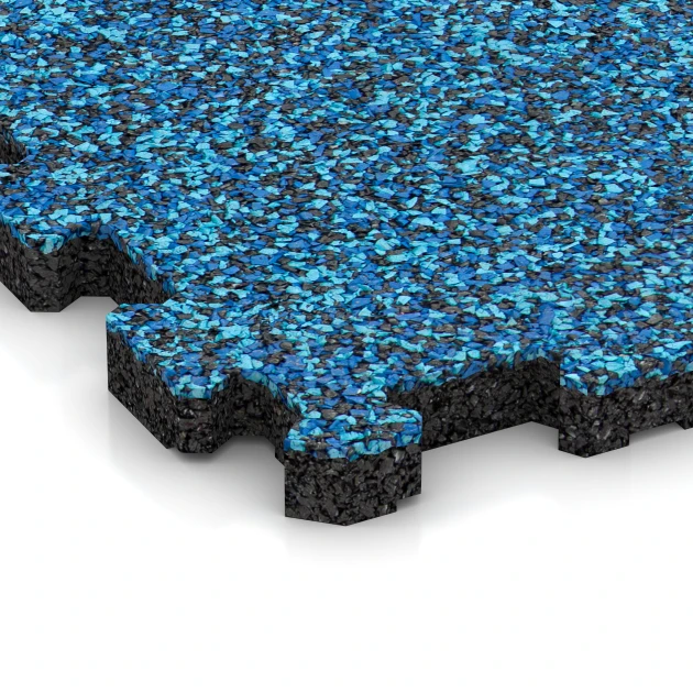 Detailaufnahme der Randausprägung von WARCO-Produkt 3737, Balkon-kliktegel, Format 30,6 x 30,6 x 2 cm | 0,094 m², Farbe Atlantisch.