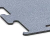 Detailaufnahme der Randausprägung von WARCO-Produkt 6146, Fitness Performance Elite Trainingsvloer, Format 100 x 100 x 1 cm | 1,00 m², Farbe Nevelgrijs.