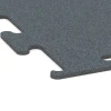 Detailaufnahme der Randausprägung von WARCO-Produkt 6157, Fitness Performance Elite Trainingsvloer, Format 100 x 100 x 1 cm | 1,00 m², Farbe Varengroen.
