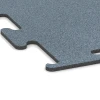 Detailaufnahme der Randausprägung von WARCO-Produkt 6158, Fitness Performance Elite Trainingsvloer, Format 100 x 100 x 1 cm | 1,00 m², Farbe Oud zilver.