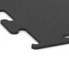 Detailaufnahme der Randausprägung von WARCO-Produkt 3749, Fitness Performance Elite Trainingsvloer, Format 50 x 50 x 1 cm | 0,25 m², Farbe Antraciet.