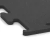 Detailaufnahme der Randausprägung von WARCO-Produkt 3751, Fitness Performance Elite Trainingsvloer, Format 500 x 500 x 20 mm, Farbe Anthraciet.