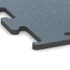 Detailaufnahme der Randausprägung von WARCO-Produkt 6168, Fitness Performance Elite Trainingsvloer, Format 50 x 50 x 2 cm | 0,25 m², Farbe Oud zilver.