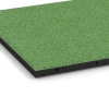 Detailaufnahme der Randausprägung von WARCO-Produkt 6129, Speelplaatstegel – 95 cm, Format 50 x 50 x 3 cm | 0,25 m², Farbe Lindegroen.
