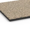 Detailaufnahme der Randausprägung von WARCO-Produkt 6360, Terrastegel Classic, Format 50 x 50 x 3 cm | 0,25 m², Farbe Travertijn.
