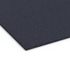 Detailaufnahme der Randausprägung von WARCO-Produkt 6175, Fitness Performance Elite Trainingsvloer, Format 100 × 100 × 1,5 cm, Farbe Antraciet.