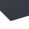 Detailaufnahme der Randausprägung von WARCO-Produkt 6177, Fitness Performance Elite Trainingsvloer, Format 100 × 100 × 1 cm, Farbe Antraciet.