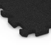 Detailaufnahme der Randausprägung von WARCO-Produkt 6987, Multisport sporttegel, Format 50 x 50 x 3 cm | 0,25 m², Farbe Antraciet.