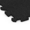 Detailaufnahme der Randausprägung von WARCO-Produkt 6409, Balkontegel, Format 50 x 50 x 2 cm | 0,25 m², Farbe Antraciet.